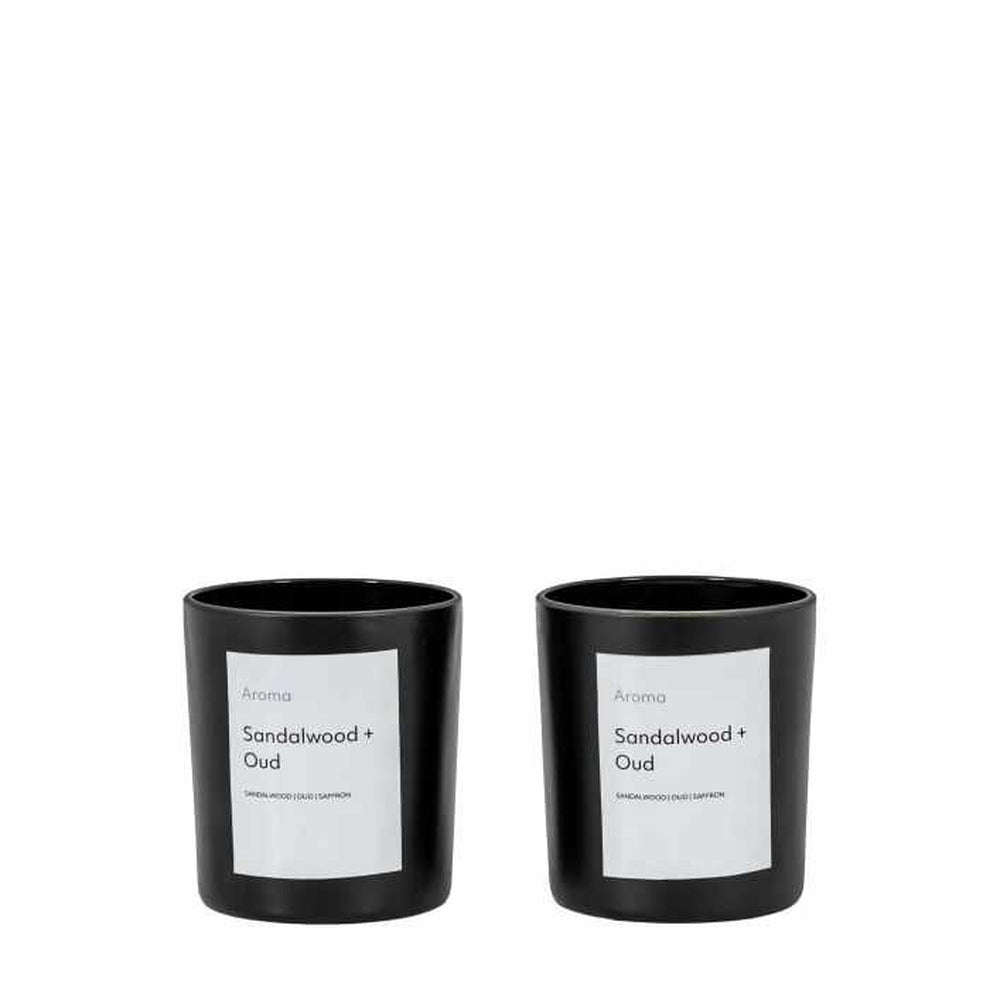 Aroma Votive Sandalwood and Oud Small