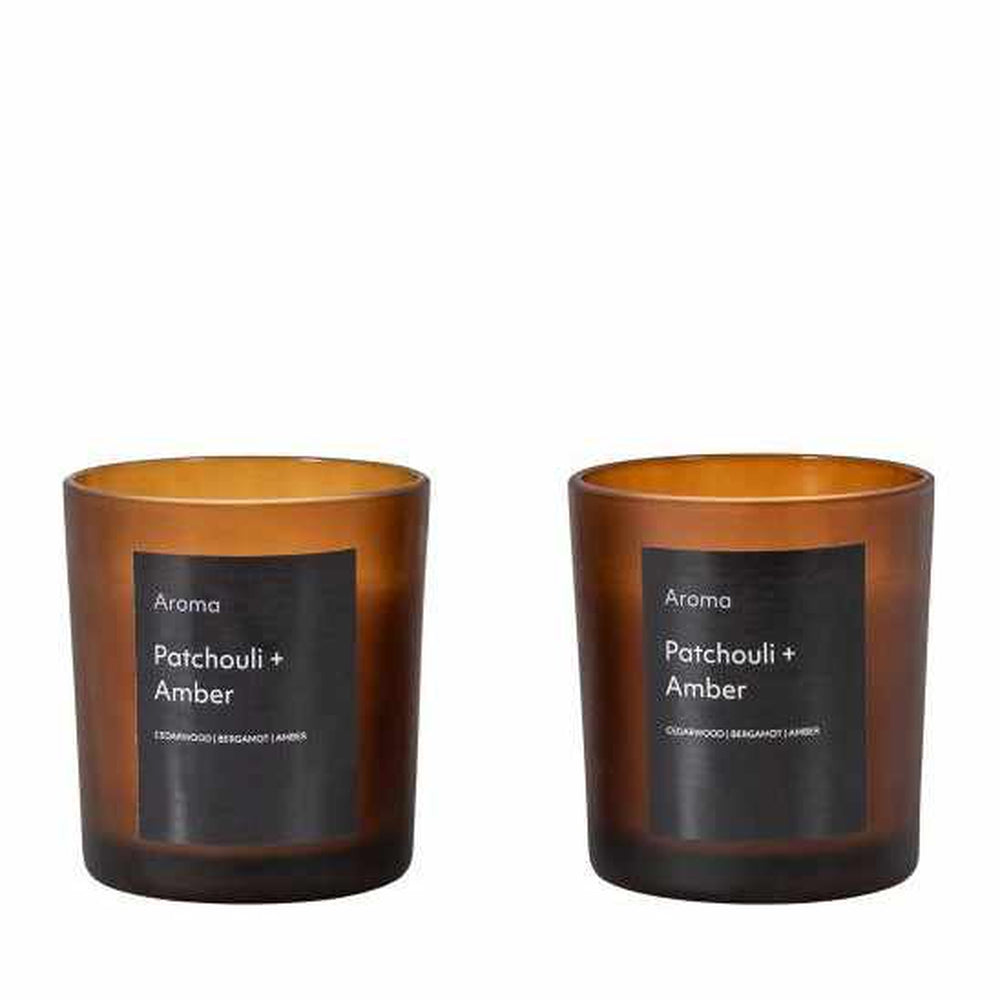Aroma Votive Patchouli and Amber Small