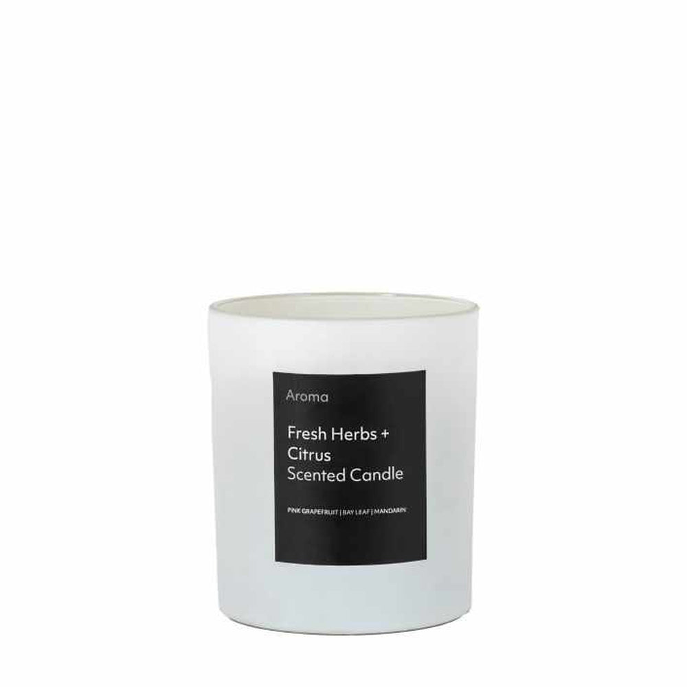 Aroma Votive Fresh Herbs and Citrus Large