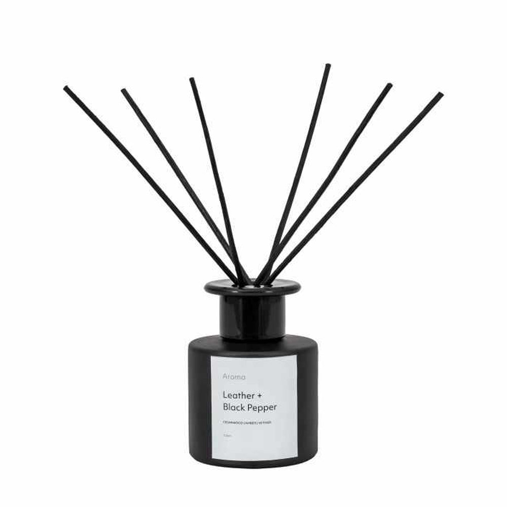 Aroma Reed Diffuser Leather & Black Pepper