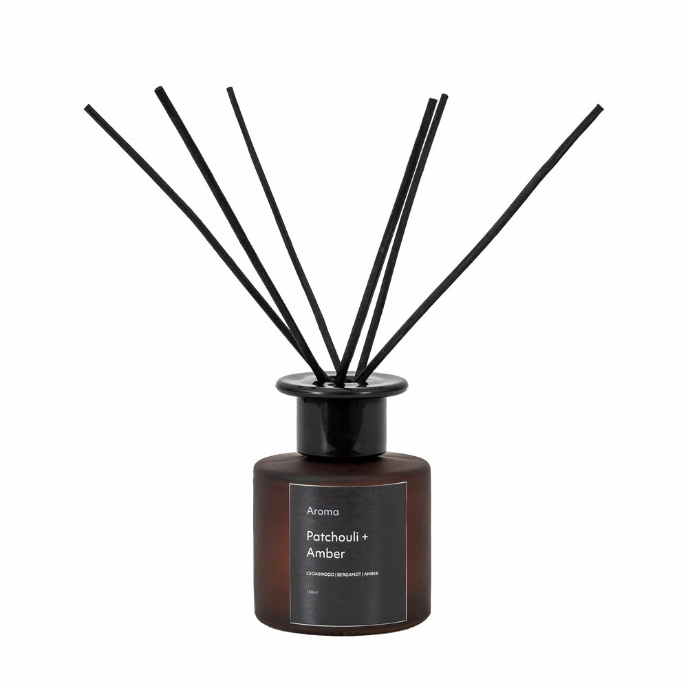 Aroma Reed Diffuser Patchouli & Amber