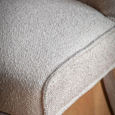 x2 Tarnby Dining Chairs Taupe