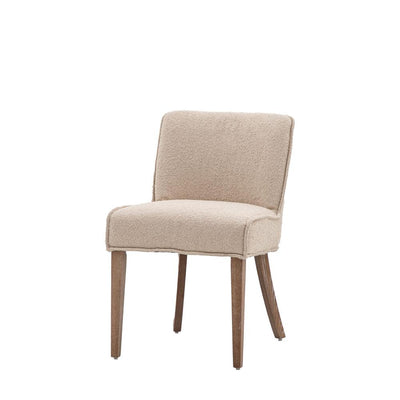 x2 Tarnby Dining Chairs Taupe