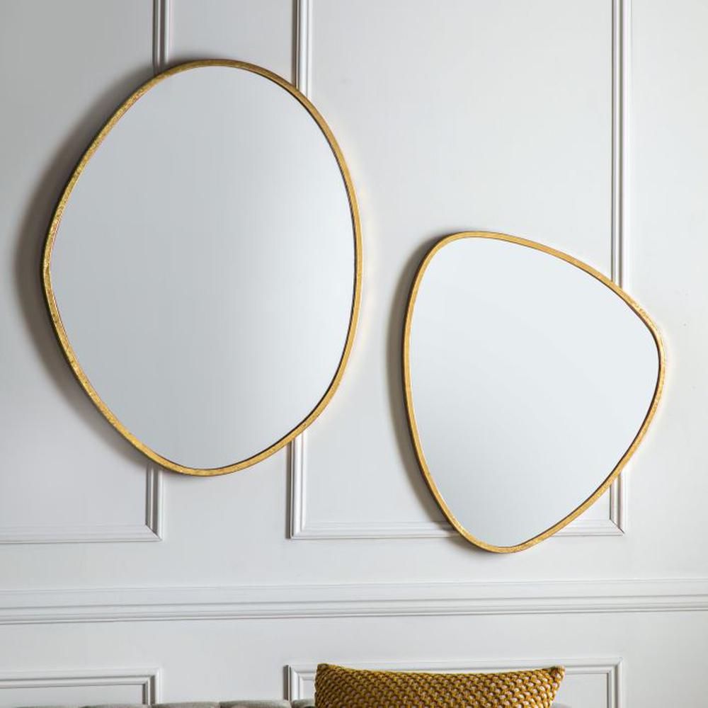 Chattenden Mirror Gold Small