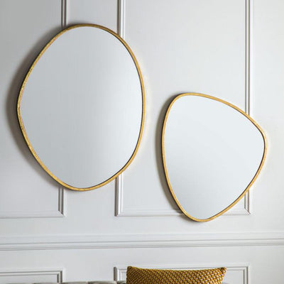 Chattenden Mirror Gold Small