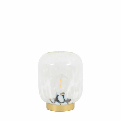 White/Gold Maeve LED Lamp