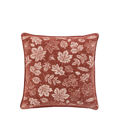 Autumn Leaf Chenille Cushion Pack