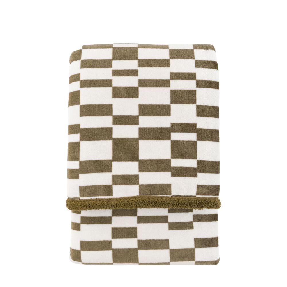 Lohko Sherpa Throw Olive