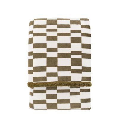 Lohko Sherpa Throw Olive