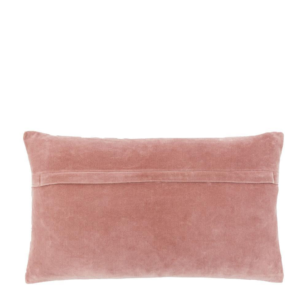 Sana Velvet Cushion Mauve