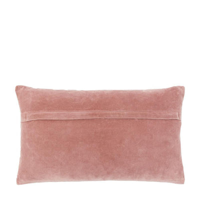 Sana Velvet Cushion Mauve