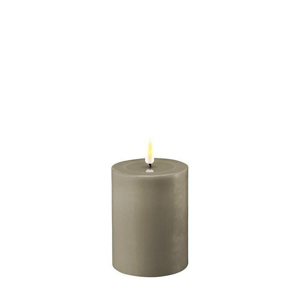 x5 LED Lux Candles Sand