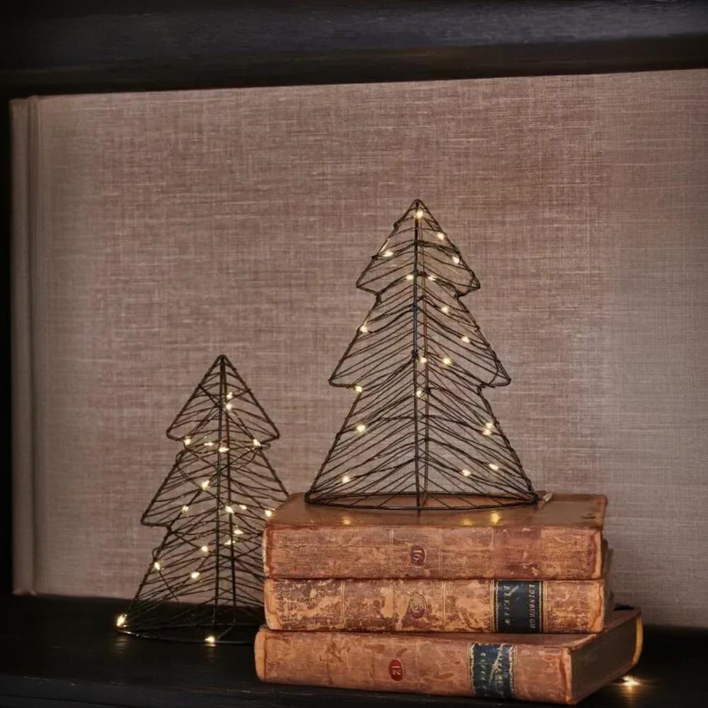 x6 Woven Winter Trees