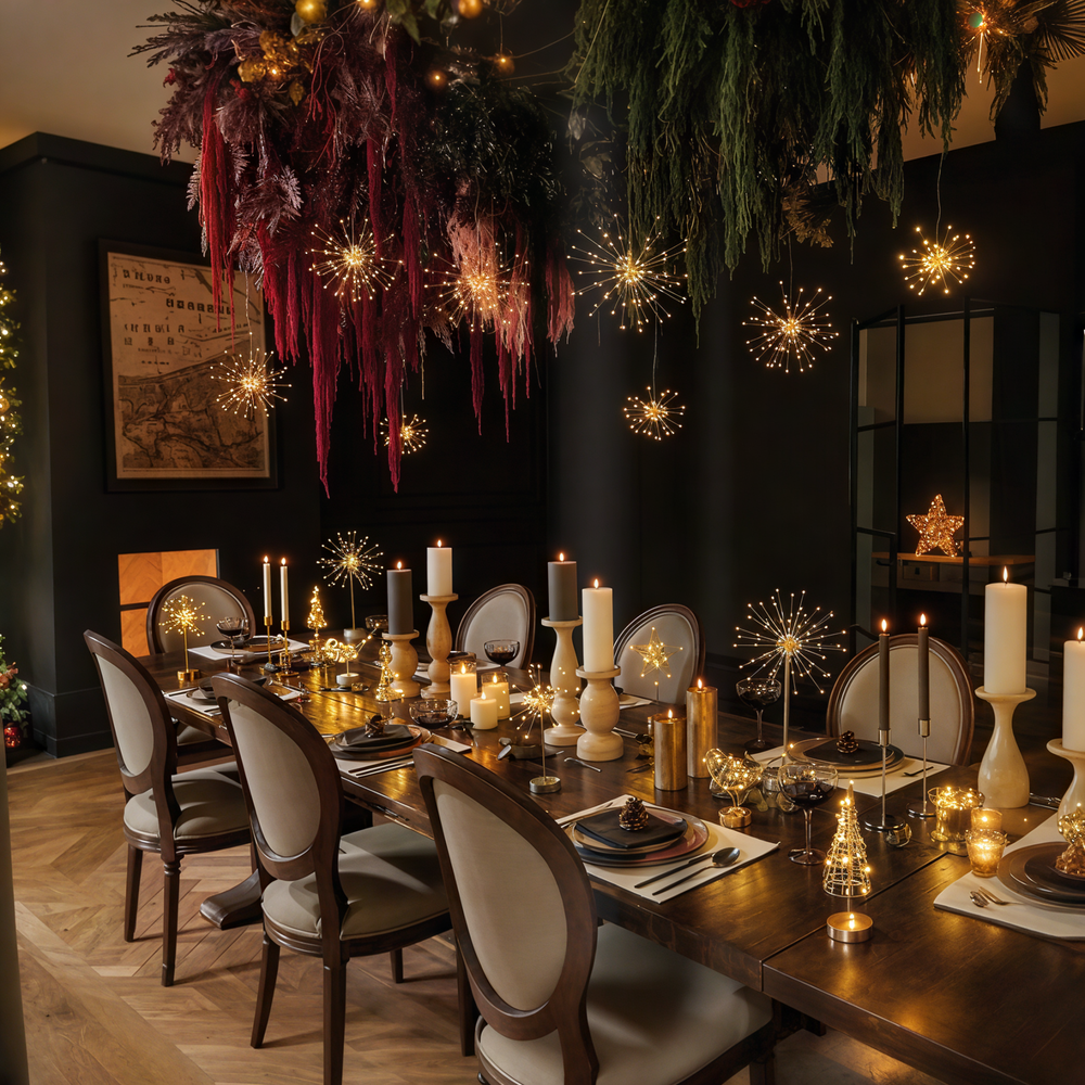 Deluxe Holiday Table Lights Selection