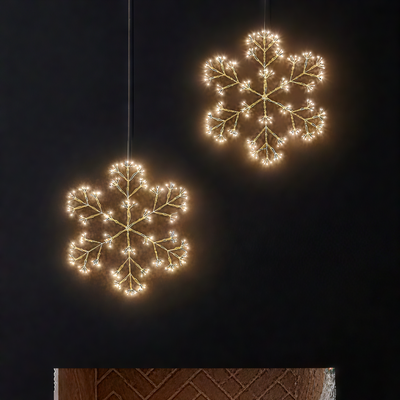 x6 Large Snowflake