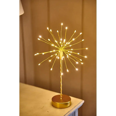 x6 Mini Table Starburst & x24 Starburst Tealights