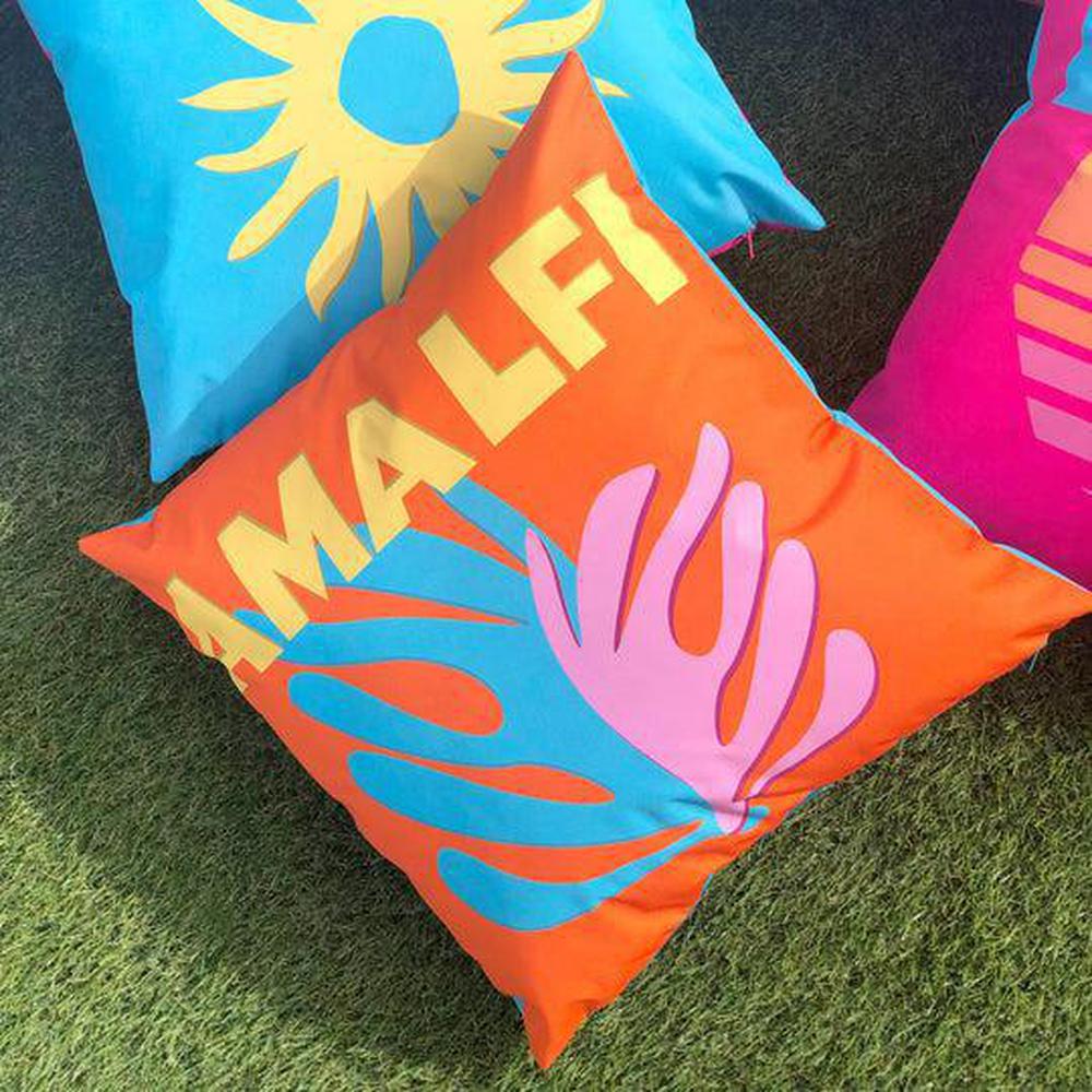 Amalfi Outdoor Pillow Multi