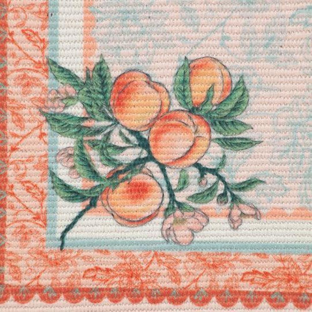 Anemone Peaches Table Runner Multicolour