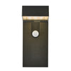 x6 Alya Solar Wall Light Black