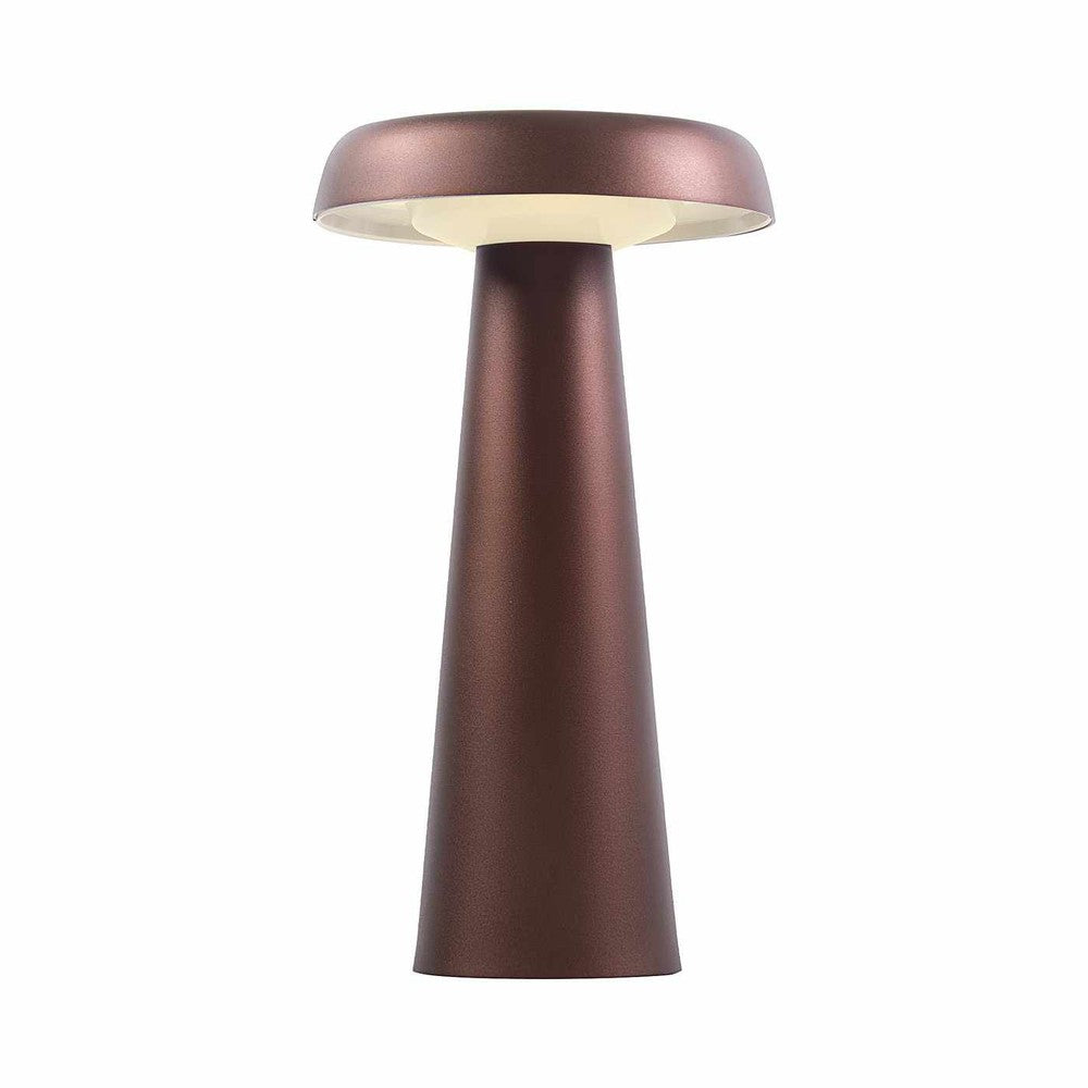 Arcello Re-chargeable Table Lamp Brass