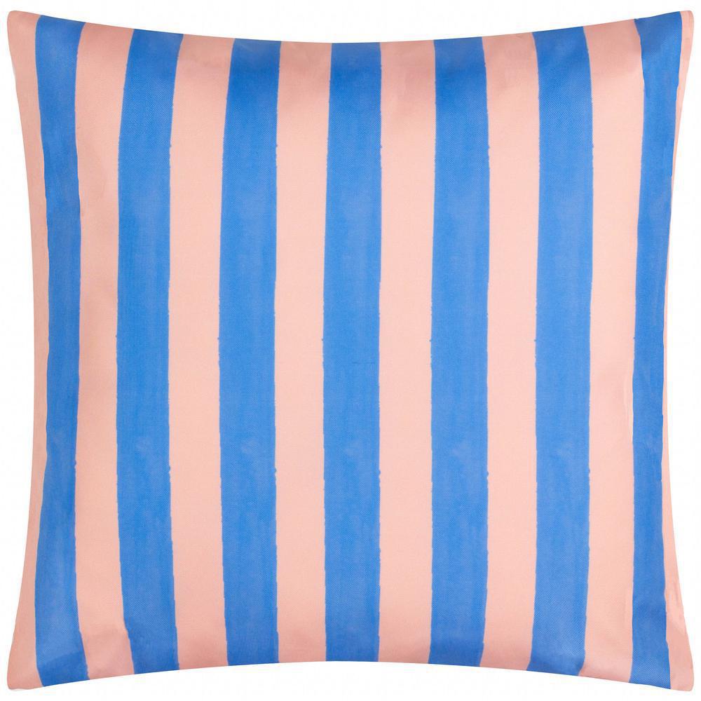 Brunch Stripes Printed Outdoor Pillow Multi