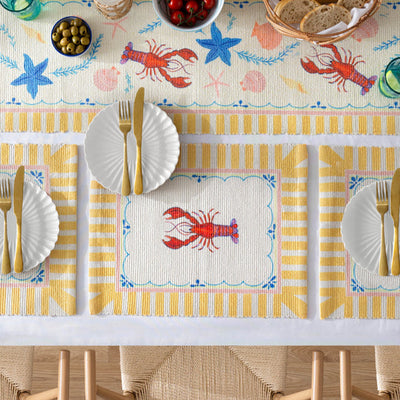 Brunch Stripes Placemats Multicolour