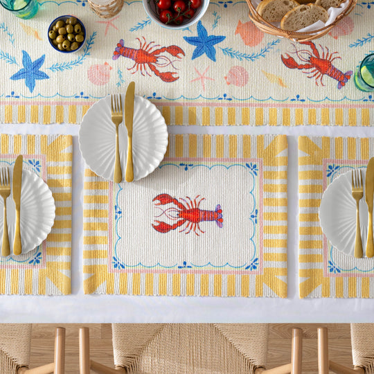 Brunch Stripes Table Runner Multicolour