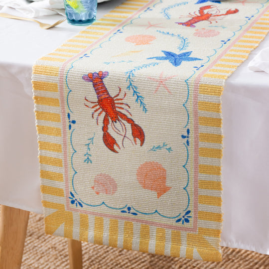 Brunch Stripes Table Runner Multicolour