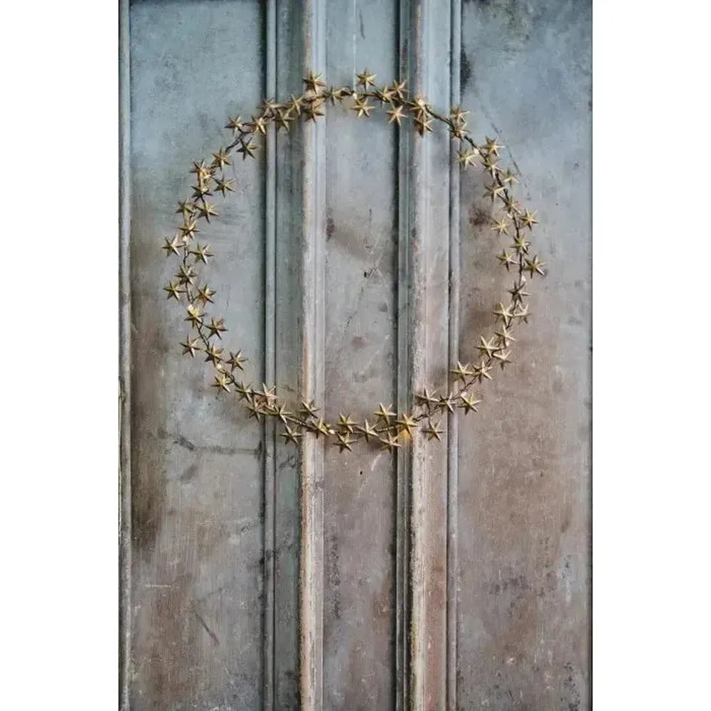 Starlight Wreath Gold