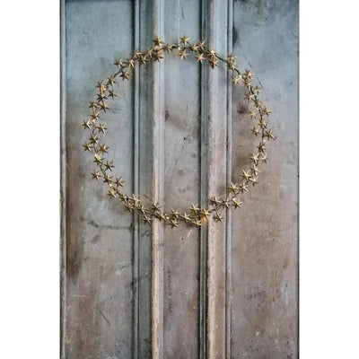 Starlight Wreath Gold