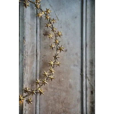 Starlight Wreath Gold