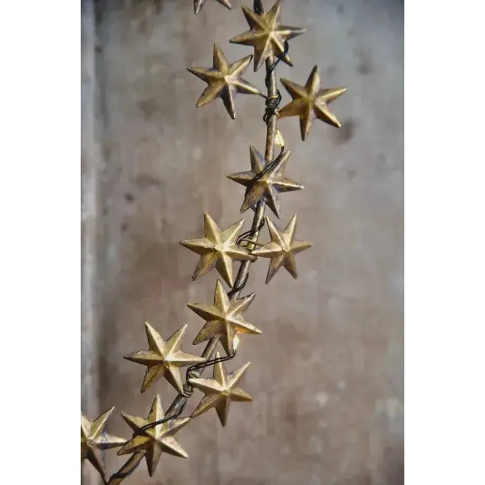 Starlight Wreath Gold