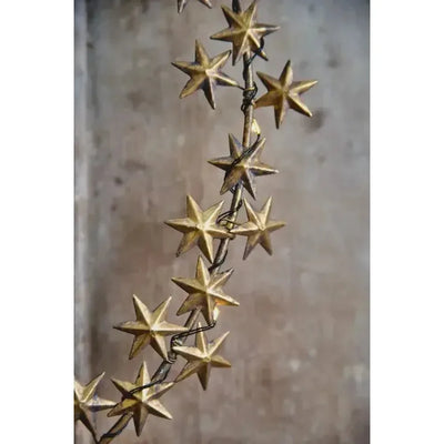 Starlight Wreath Gold