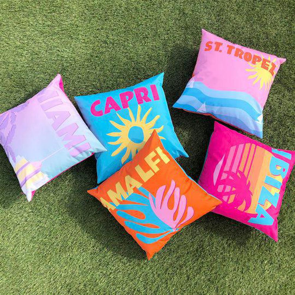 Capri Outdoor Pillow Multi