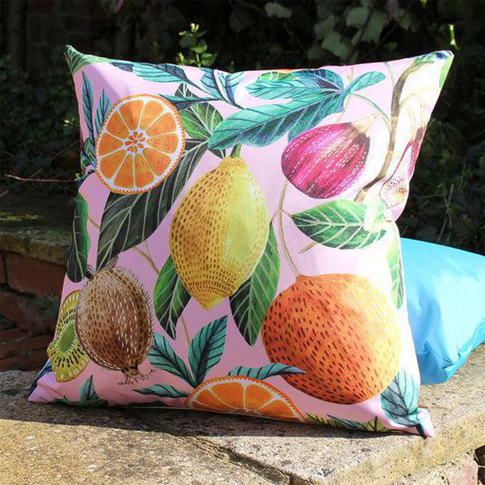 Citrus Outdoor Pillow Multi