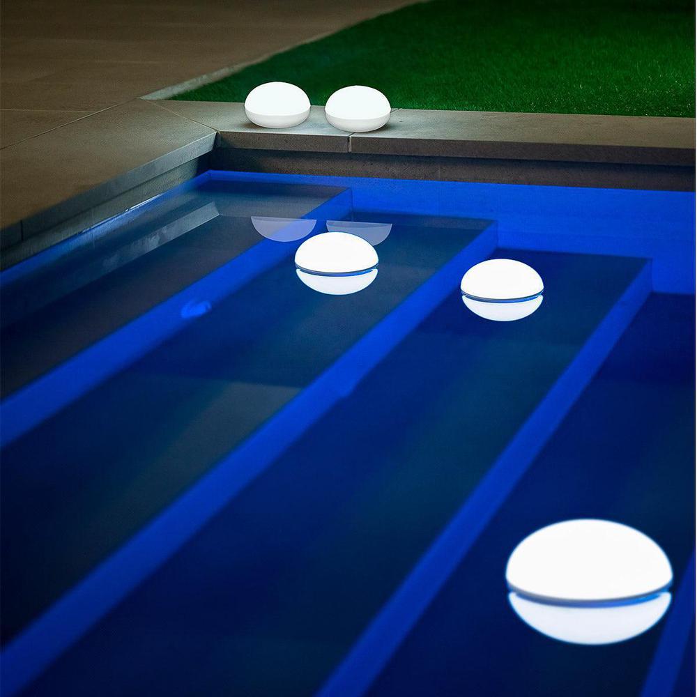 5x Coco Floating Re-chargeable Pool Lights