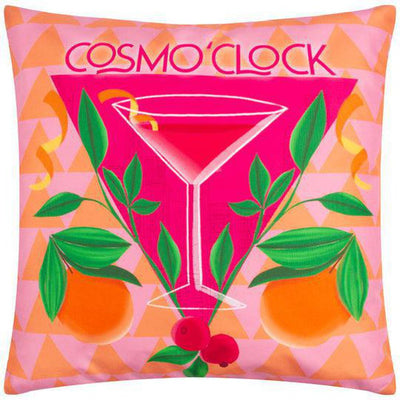 Cosmo Outdoor Pillow Pink