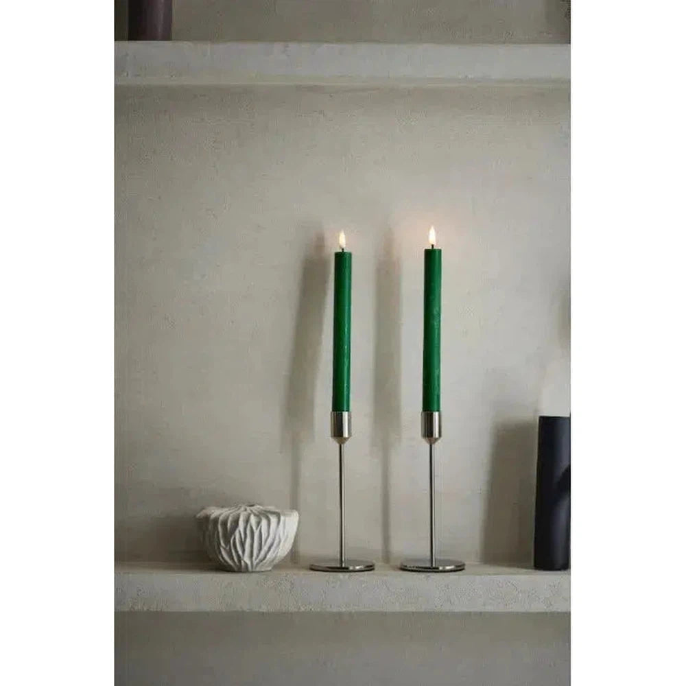 Candles & Candlestick Green Pack