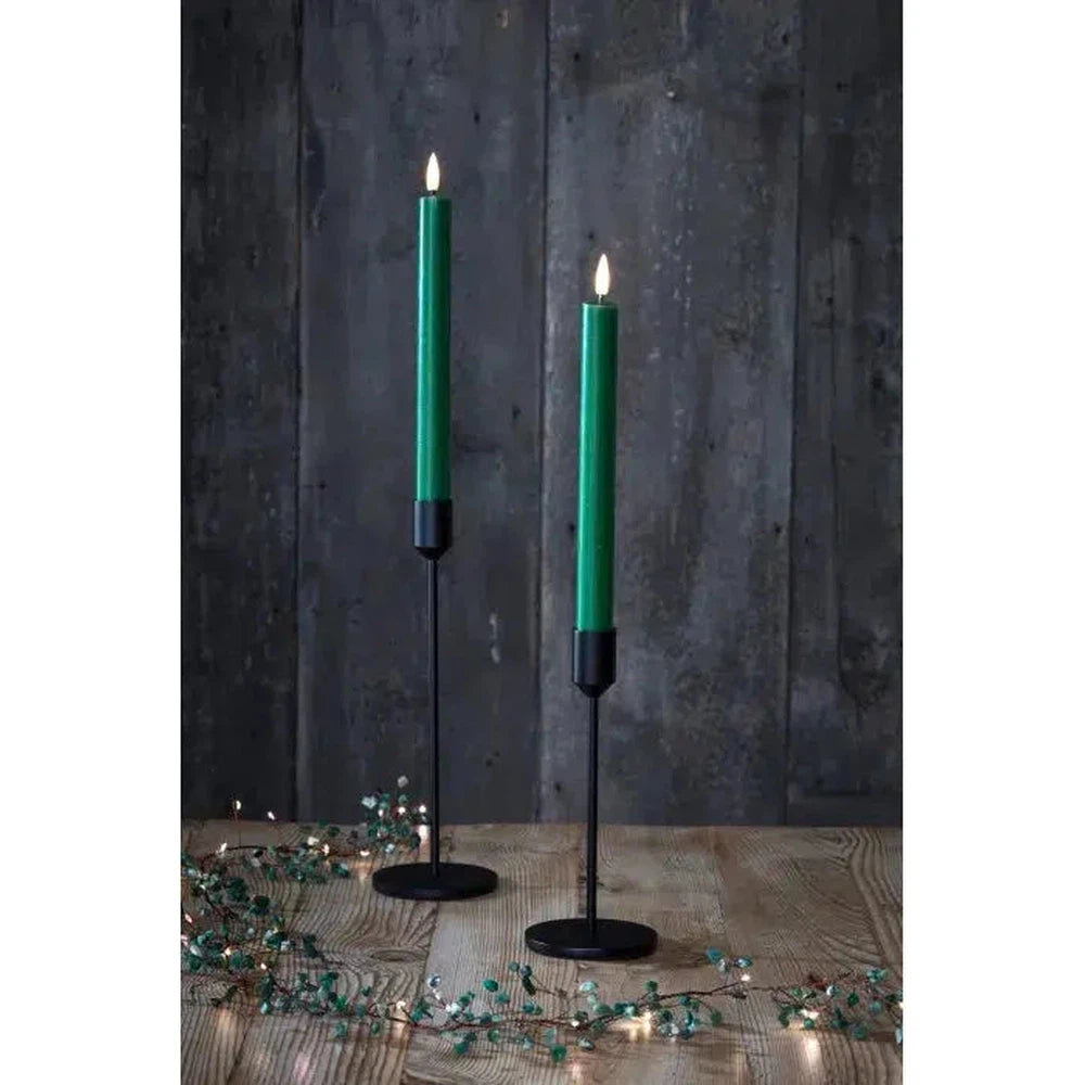 Candles & Candlestick Green Pack