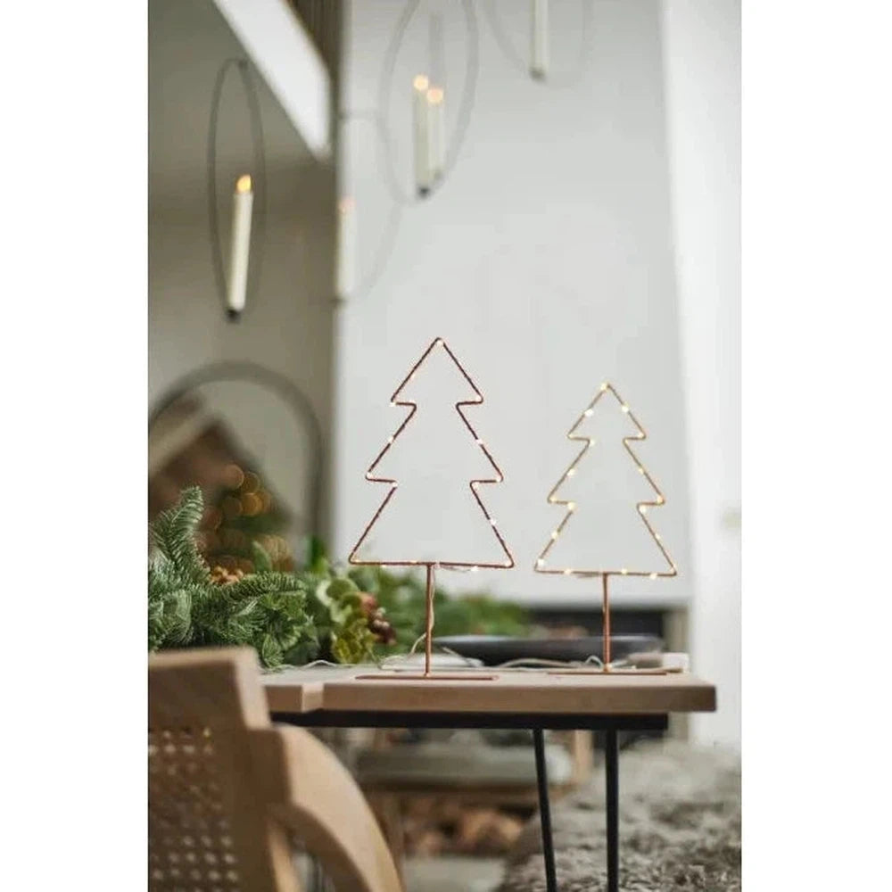 Copper Christmas Tree