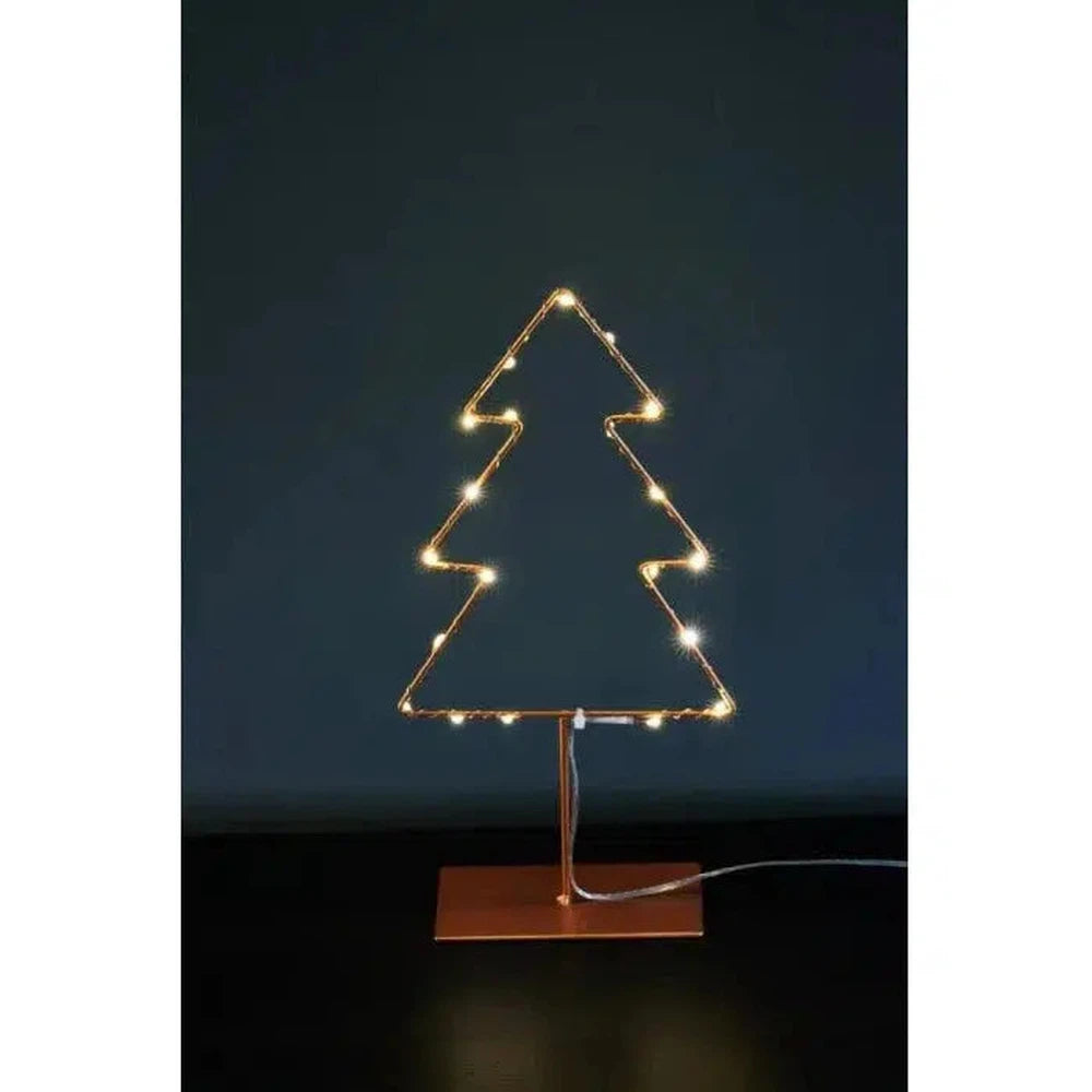 Copper Christmas Tree