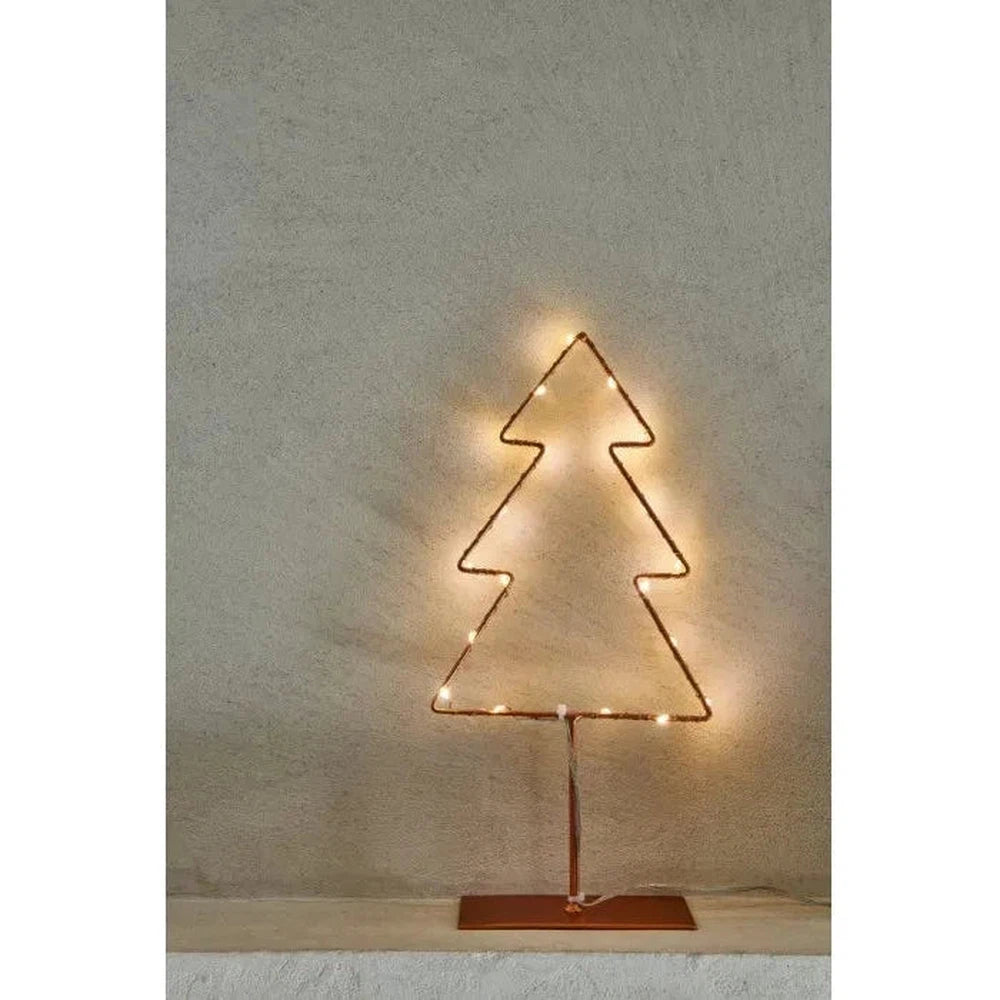 x2 Copper Christmas Tree