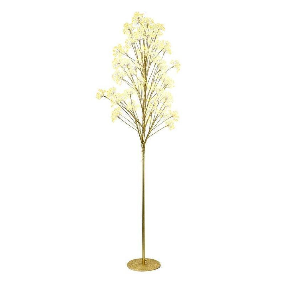 Large Gold Christmas Tree