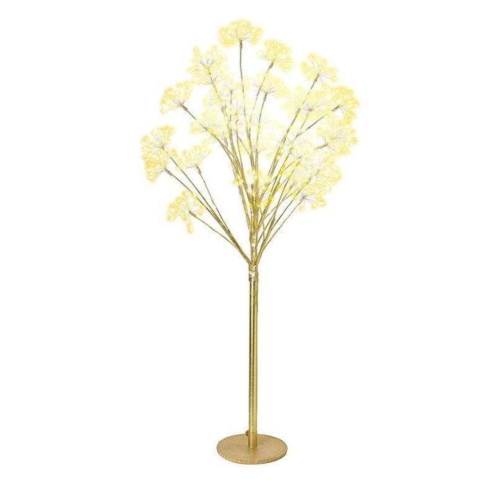 Small Gold Christmas Tree