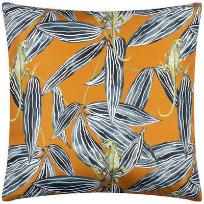 Ebon Wilds Zuri Outdoor Pillow Saffron