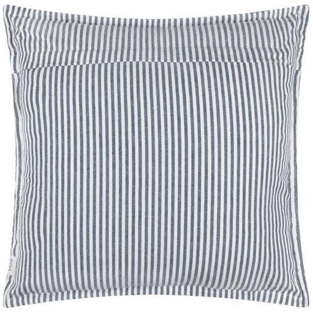 Hayle Cotton Outdoor Pillow Navy