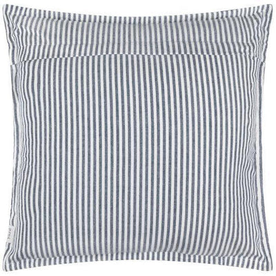 Hayle Cotton Outdoor Pillow Navy