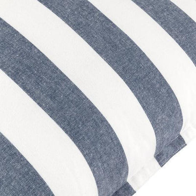 Hayle Cotton Outdoor Pillow Navy