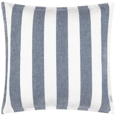 Hayle Cotton Outdoor Pillow Navy