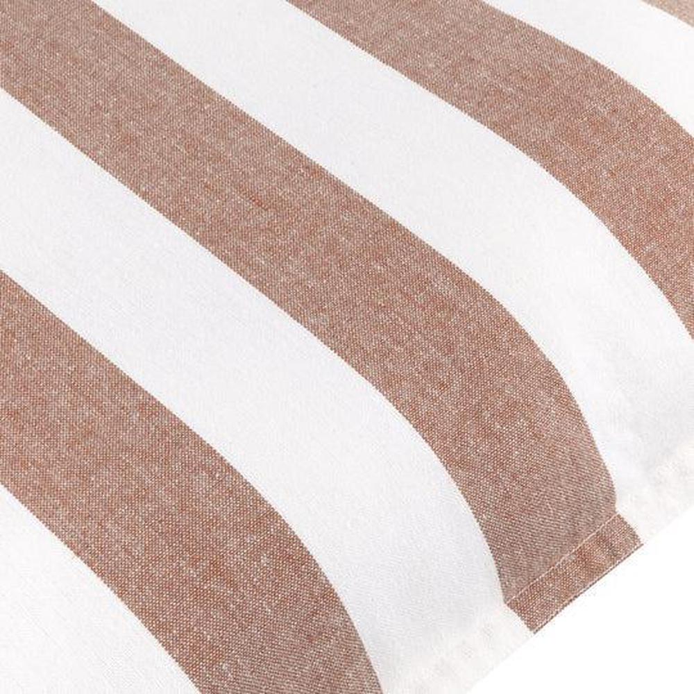 Hayle Cotton Outdoor Pillow Pecan